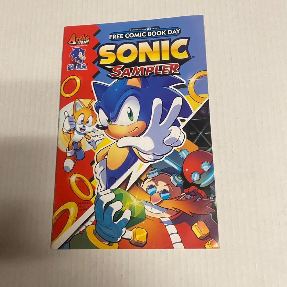 Sonic Sampler: Free Comic Book Day Edition (ARCHIE COMICS Publications, Inc. May